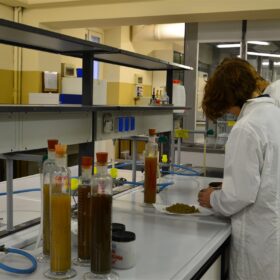 laboratorio chimica